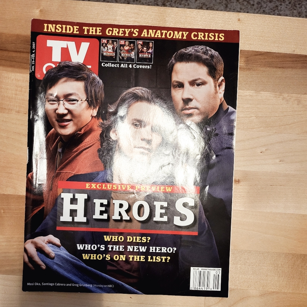 TV Guide Heroes Edition